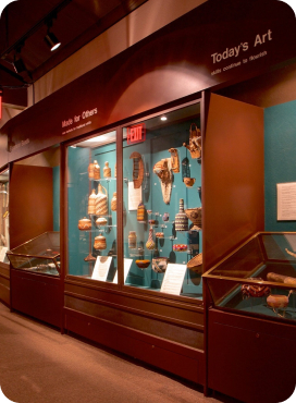 Museum gallery