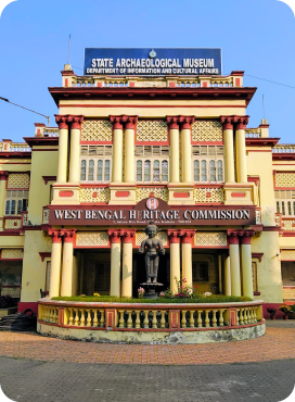 Heritage museum building