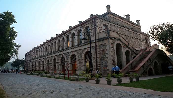 Archaeological Site Museum, Red Fort Museum