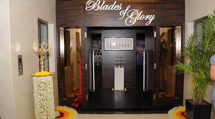 Blades of Glory Cricket Museum