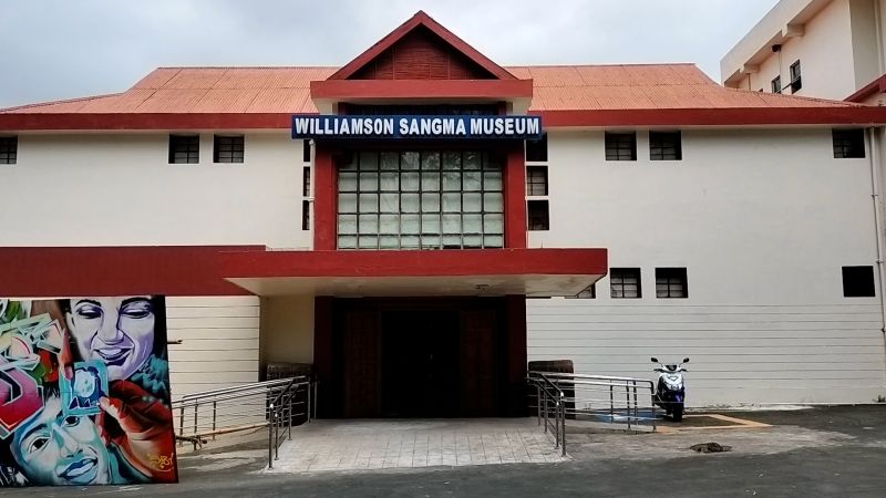 Captain Williamson Sangma State Museum