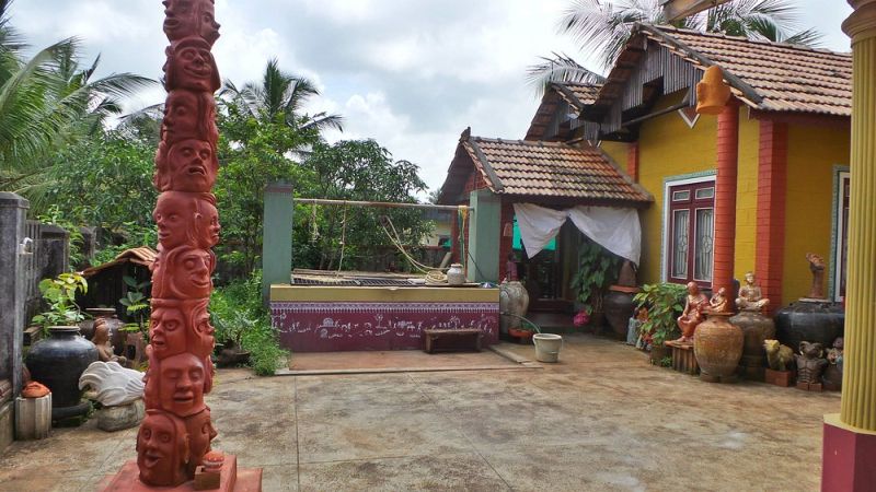 Chitralaya Museum, Madanapple